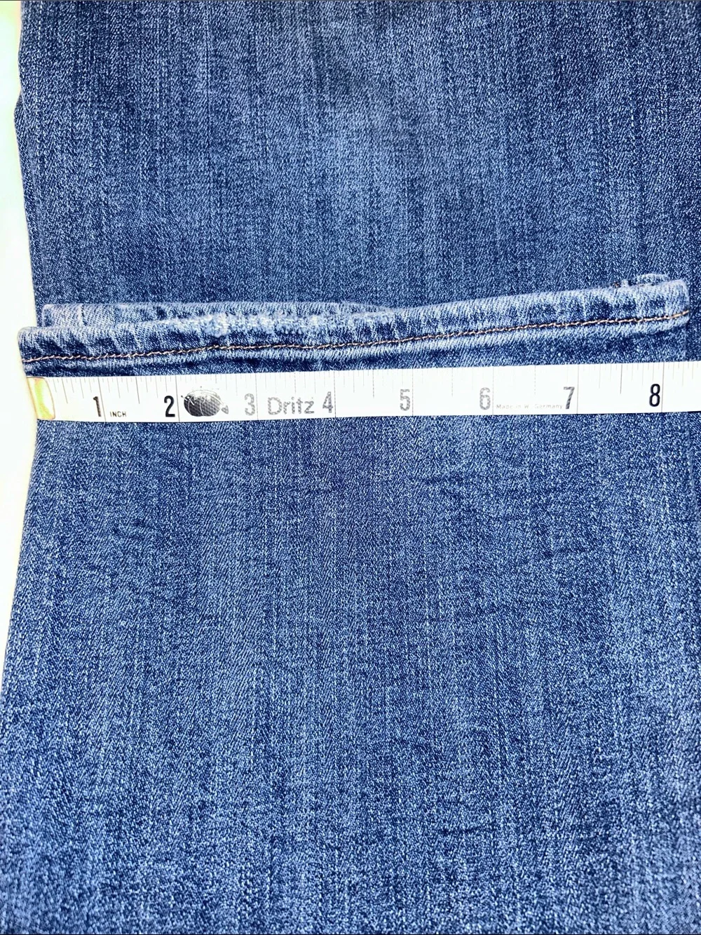 Lucky Brand Women's Easy Rider Mid Wash Blue Straight-Leg Jeans size 6 - Picture 12 of 14